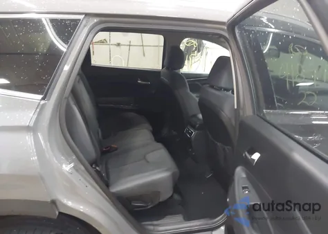 2022 Hyundai Santa Fe Sel from USA, damaged, VIN 5NMS2DAJ2NH383738